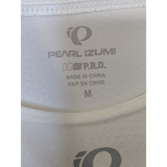 Pearl Izumi P.R.O. Cycling Athletic Short Sleeve T-Shirt Men Size Medium - Picture 3 of 5
